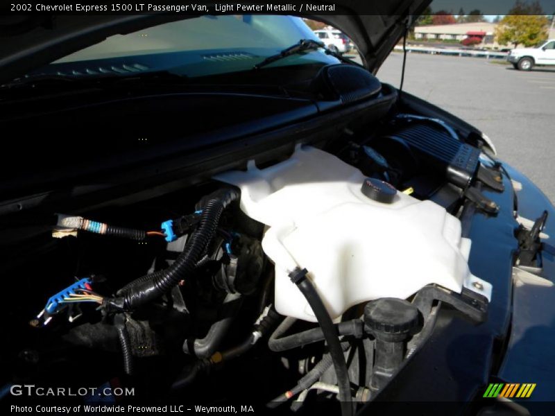  2002 Express 1500 LT Passenger Van Engine - 5.7 Liter OHV 16-Valve V8