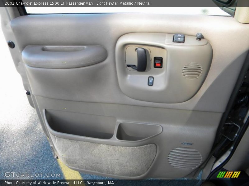 Door Panel of 2002 Express 1500 LT Passenger Van