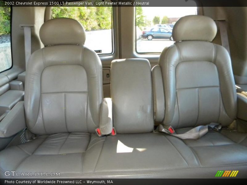  2002 Express 1500 LT Passenger Van Neutral Interior