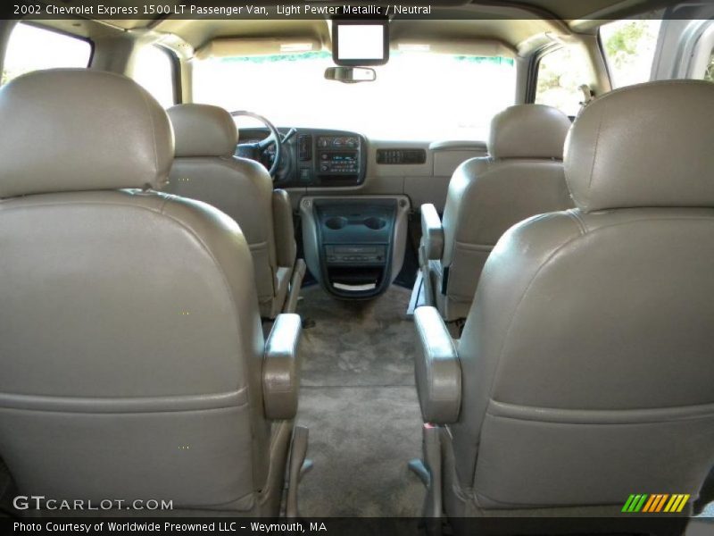  2002 Express 1500 LT Passenger Van Neutral Interior