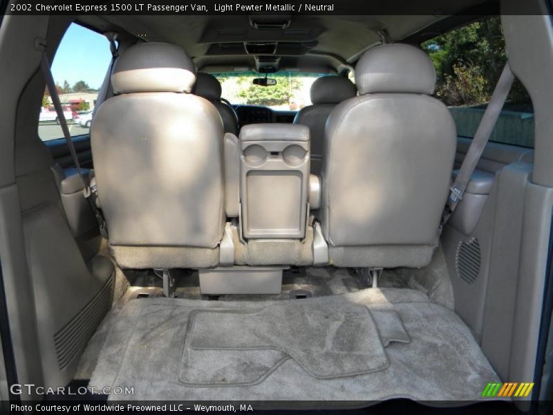  2002 Express 1500 LT Passenger Van Neutral Interior