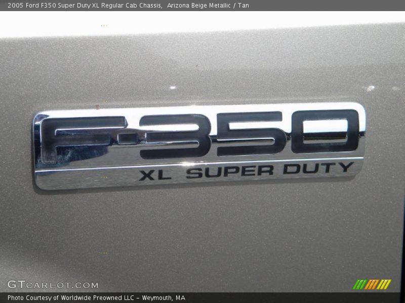  2005 F350 Super Duty XL Regular Cab Chassis Logo