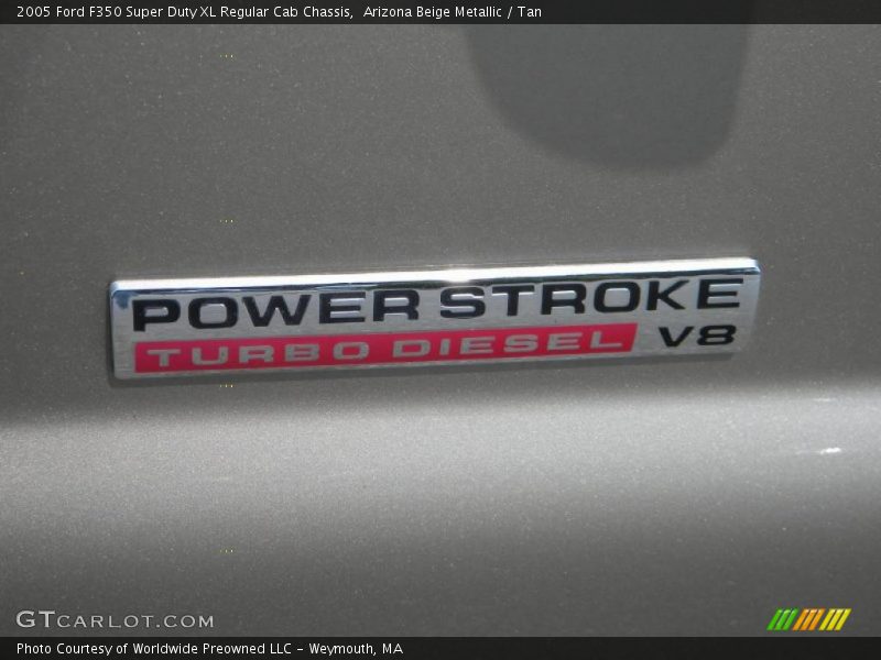  2005 F350 Super Duty XL Regular Cab Chassis Logo