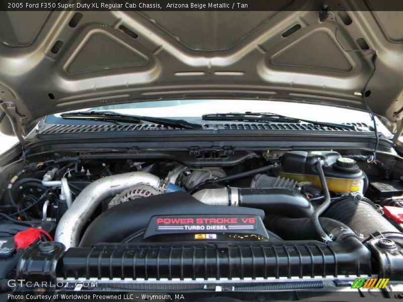  2005 F350 Super Duty XL Regular Cab Chassis Engine - 6.0 Liter OHV 32-Valve Power Stroke Turbo Diesel V8