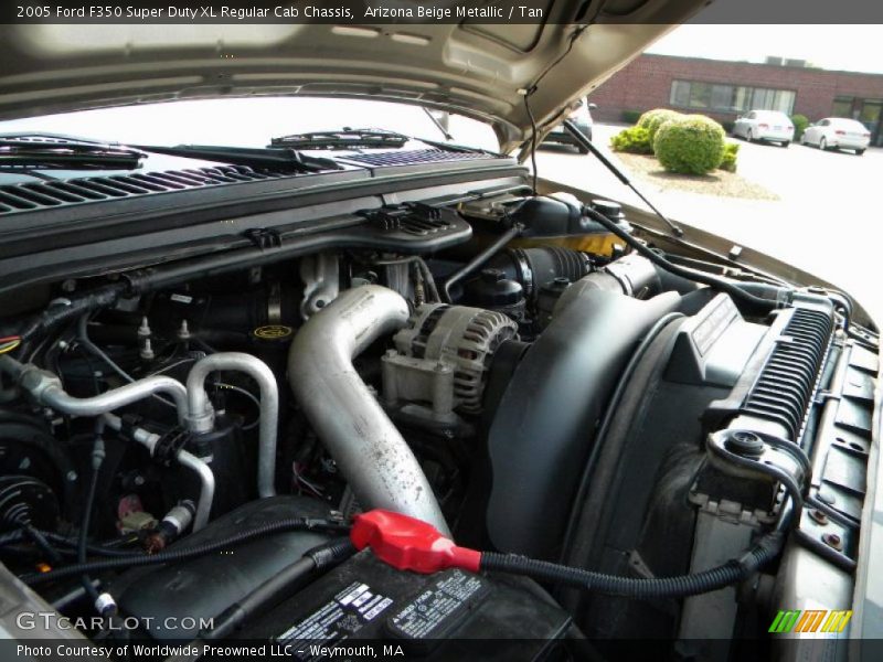  2005 F350 Super Duty XL Regular Cab Chassis Engine - 6.0 Liter OHV 32-Valve Power Stroke Turbo Diesel V8