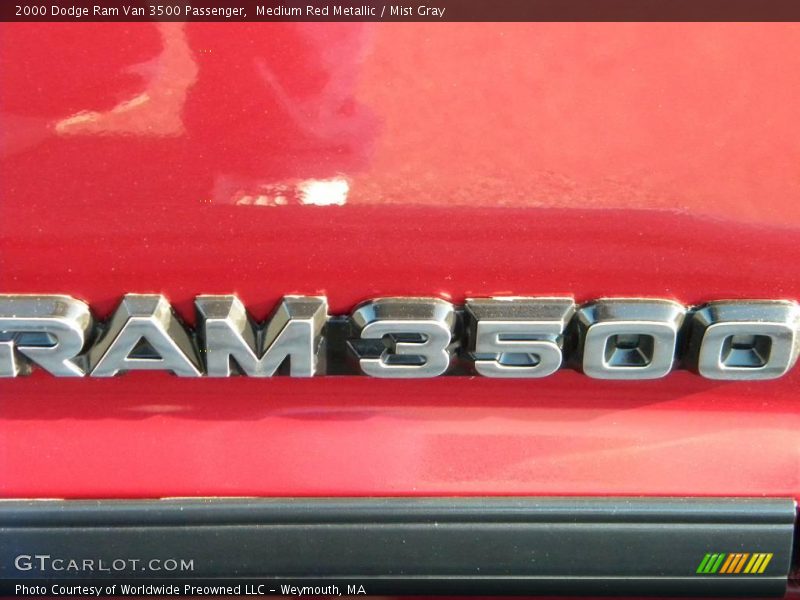  2000 Ram Van 3500 Passenger Logo