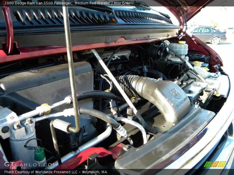  2000 Ram Van 3500 Passenger Engine - 5.9 Liter OHV 16-Valve V8