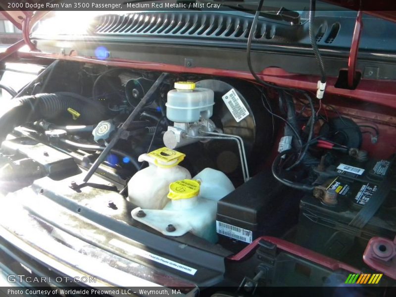  2000 Ram Van 3500 Passenger Engine - 5.9 Liter OHV 16-Valve V8