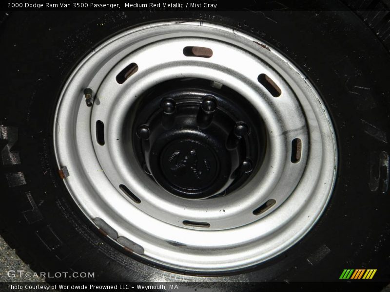  2000 Ram Van 3500 Passenger Wheel
