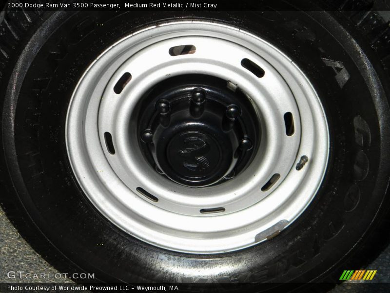  2000 Ram Van 3500 Passenger Wheel