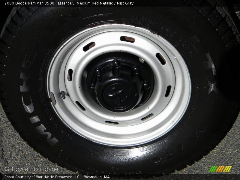  2000 Ram Van 3500 Passenger Wheel