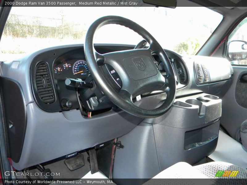 Dashboard of 2000 Ram Van 3500 Passenger