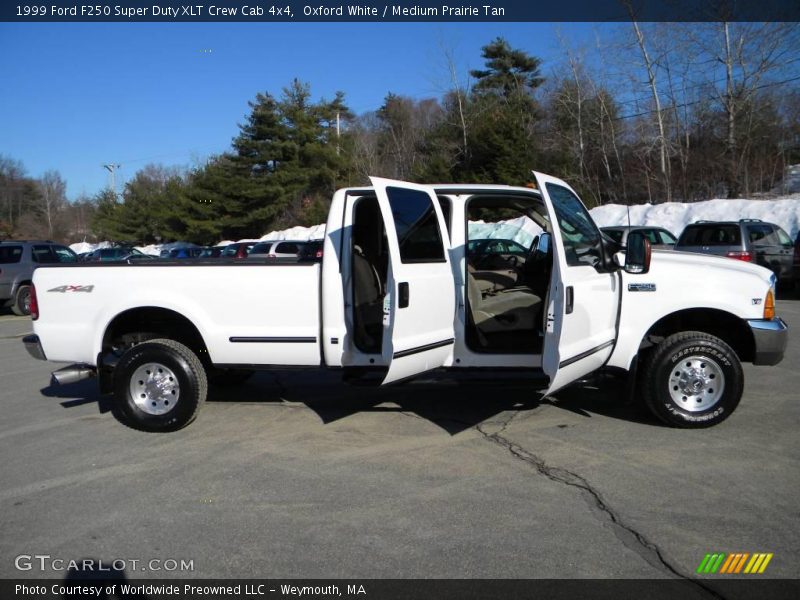  1999 F250 Super Duty XLT Crew Cab 4x4 Oxford White