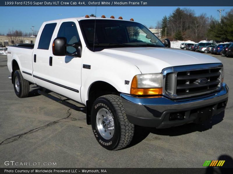  1999 F250 Super Duty XLT Crew Cab 4x4 Oxford White