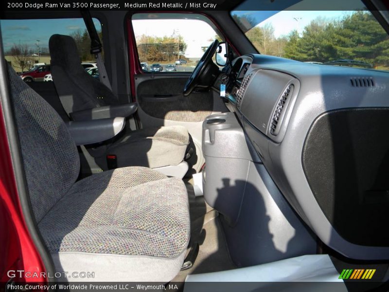  2000 Ram Van 3500 Passenger Mist Gray Interior