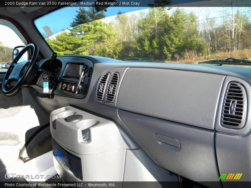 Dashboard of 2000 Ram Van 3500 Passenger