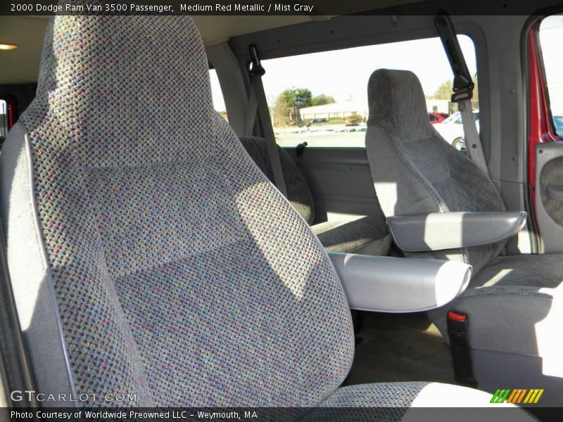  2000 Ram Van 3500 Passenger Mist Gray Interior