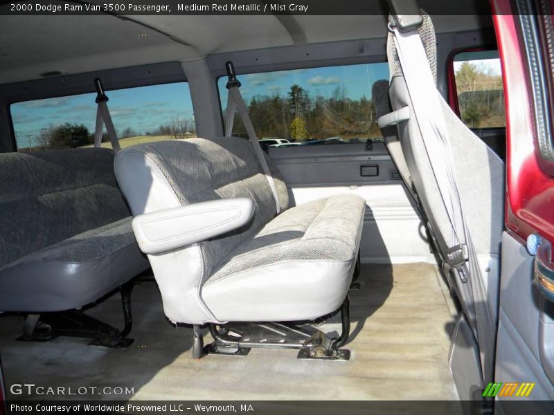  2000 Ram Van 3500 Passenger Mist Gray Interior
