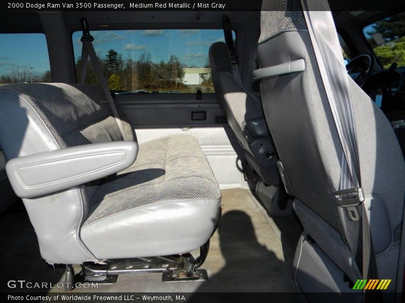  2000 Ram Van 3500 Passenger Mist Gray Interior