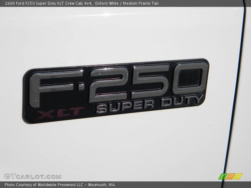  1999 F250 Super Duty XLT Crew Cab 4x4 Logo