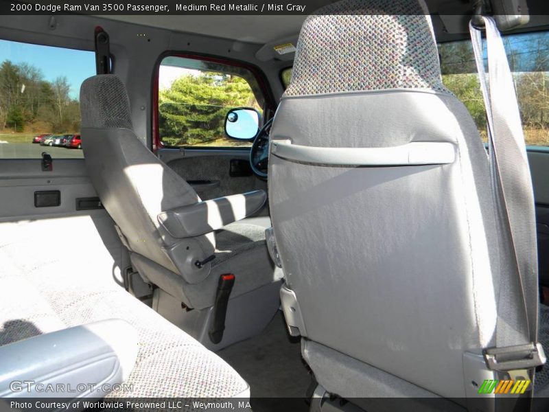  2000 Ram Van 3500 Passenger Mist Gray Interior