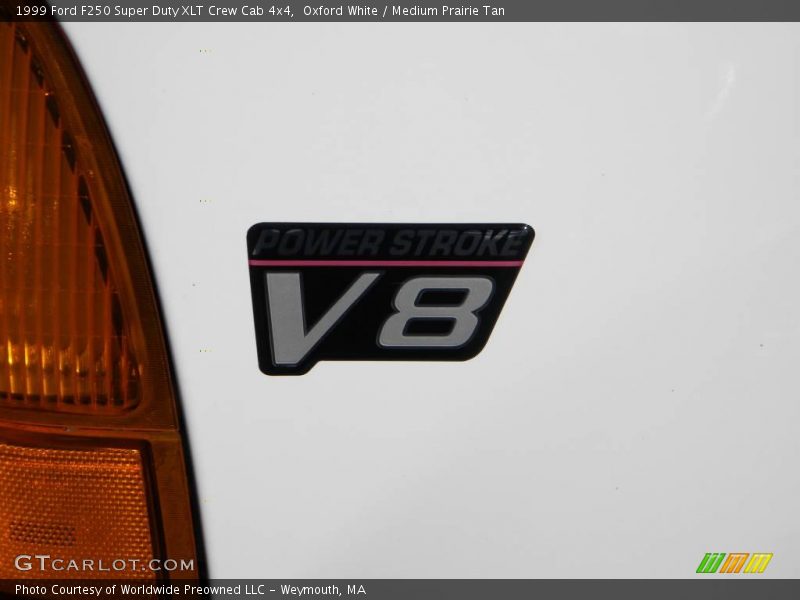  1999 F250 Super Duty XLT Crew Cab 4x4 Logo