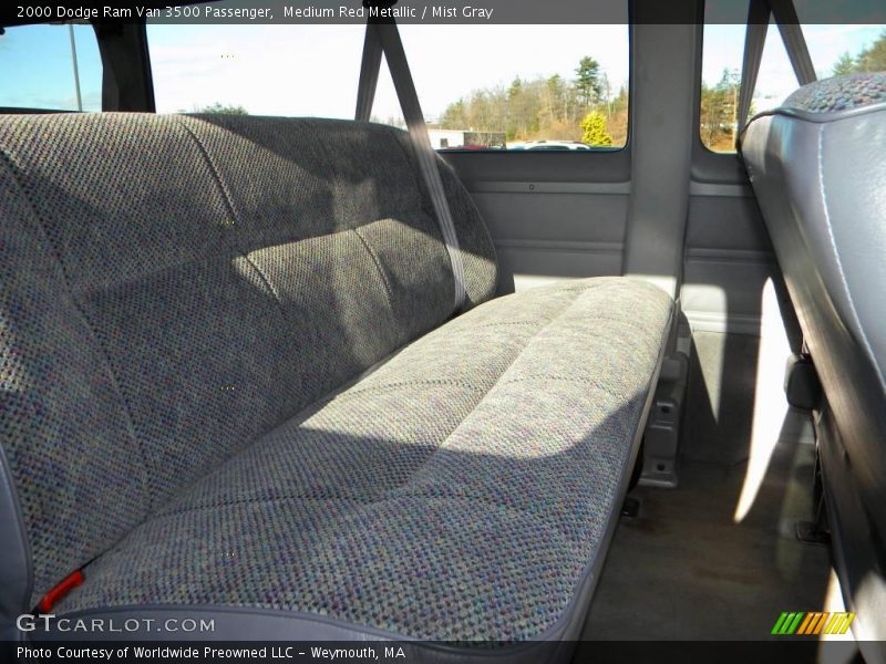  2000 Ram Van 3500 Passenger Mist Gray Interior
