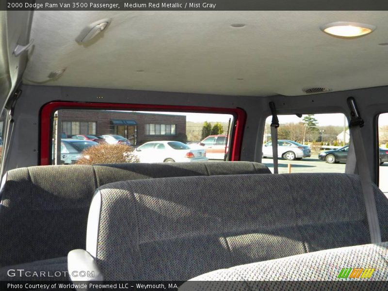  2000 Ram Van 3500 Passenger Mist Gray Interior