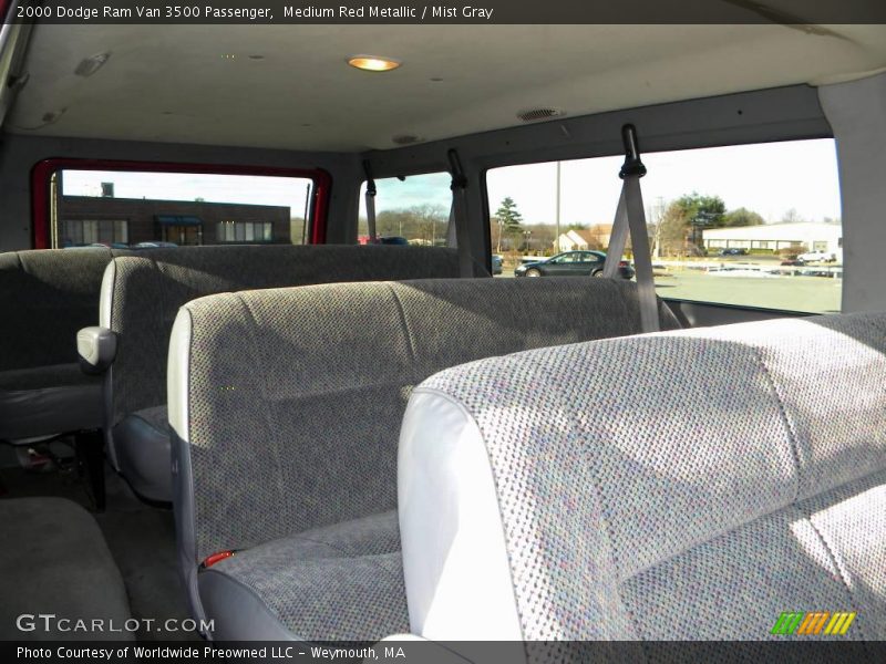  2000 Ram Van 3500 Passenger Mist Gray Interior