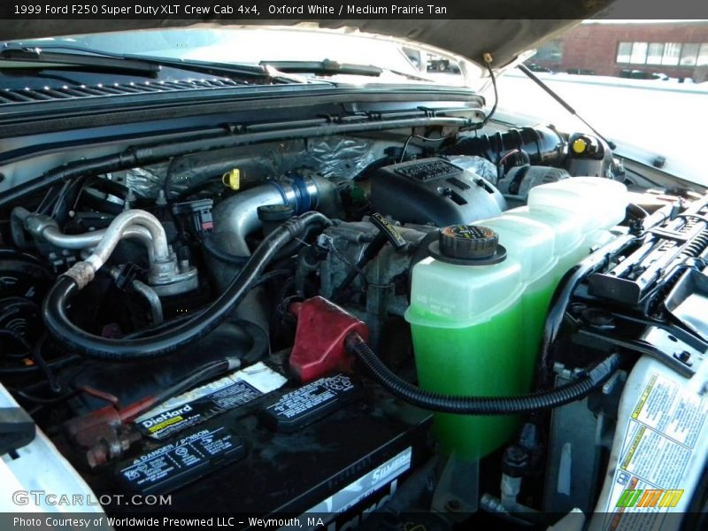  1999 F250 Super Duty XLT Crew Cab 4x4 Engine - 7.3 Liter OHV 16-Valve Power Stroke Turbo diesel V8