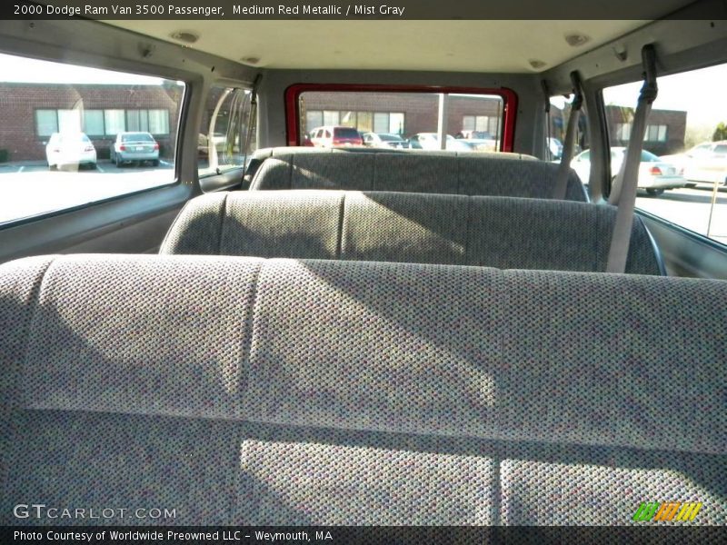  2000 Ram Van 3500 Passenger Mist Gray Interior