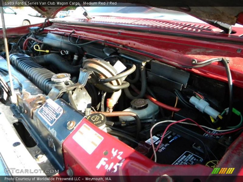  1989 E Series Van Club Wagon Cargo Engine - 7.3 Liter Diesel V8
