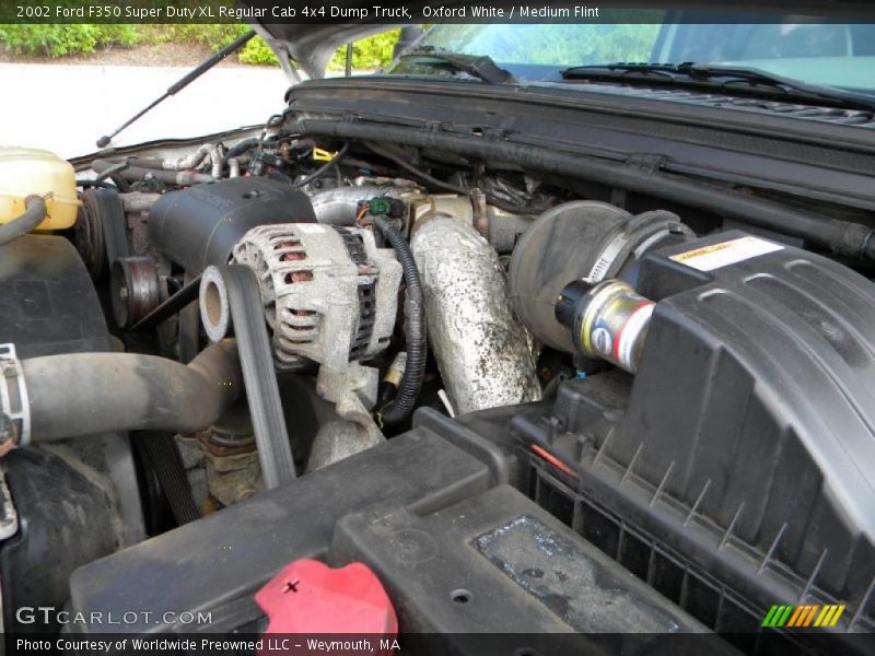  2002 F350 Super Duty XL Regular Cab 4x4 Dump Truck Engine - 7.3 Liter OHV 16V Power Stroke Turbo Diesel V8