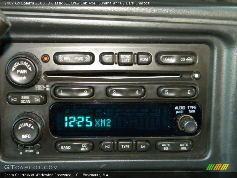 Summit White / Dark Charcoal 2007 GMC Sierra 2500HD Classic SLE Crew Cab 4x4