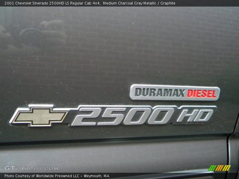  2001 Silverado 2500HD LS Regular Cab 4x4 Logo