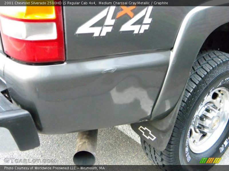  2001 Silverado 2500HD LS Regular Cab 4x4 Logo