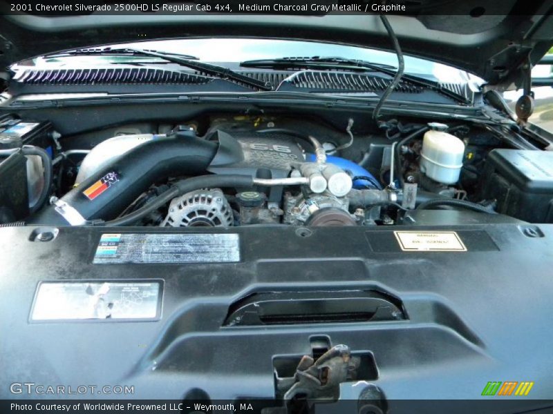  2001 Silverado 2500HD LS Regular Cab 4x4 Engine - 6.6 Liter OHV 32-Valve Duramax Turbo Diesel V8