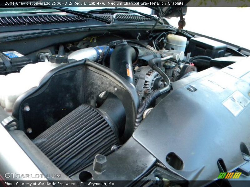  2001 Silverado 2500HD LS Regular Cab 4x4 Engine - 6.6 Liter OHV 32-Valve Duramax Turbo Diesel V8