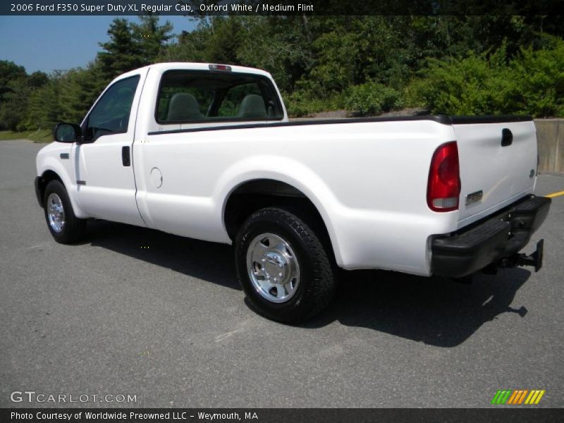  2006 F350 Super Duty XL Regular Cab Oxford White