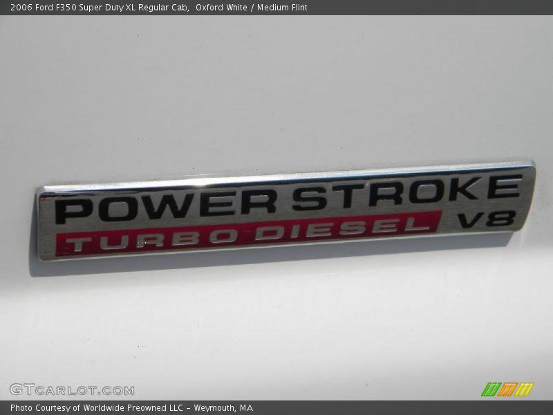  2006 F350 Super Duty XL Regular Cab Logo