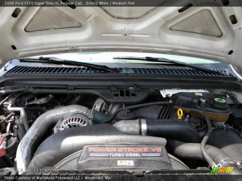  2006 F350 Super Duty XL Regular Cab Engine - 6.0 Liter Turbo Diesel OHV 32 Valve Power Stroke V8