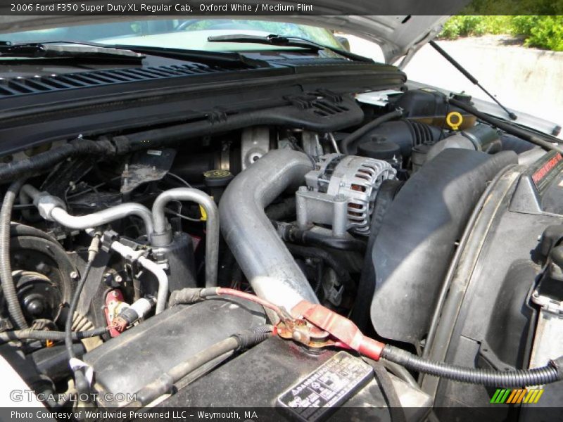  2006 F350 Super Duty XL Regular Cab Engine - 6.0 Liter Turbo Diesel OHV 32 Valve Power Stroke V8