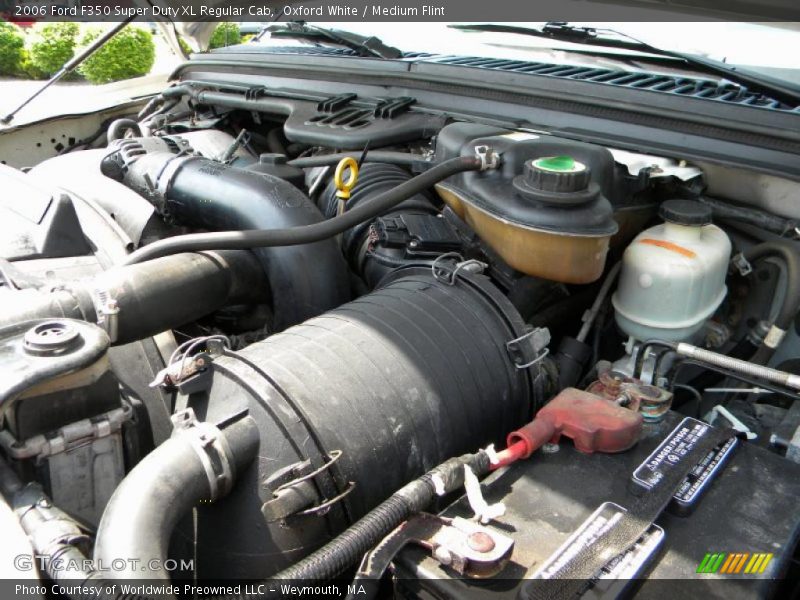  2006 F350 Super Duty XL Regular Cab Engine - 6.0 Liter Turbo Diesel OHV 32 Valve Power Stroke V8