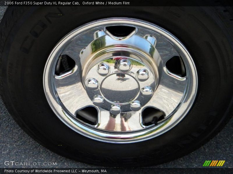  2006 F350 Super Duty XL Regular Cab Wheel