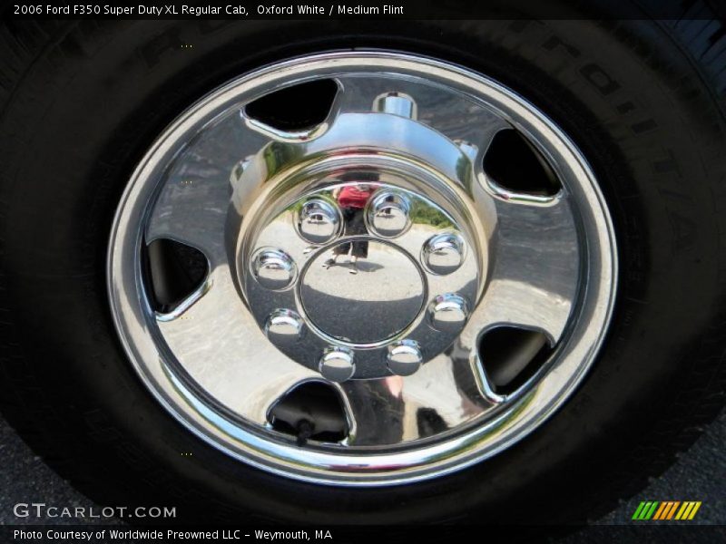  2006 F350 Super Duty XL Regular Cab Wheel