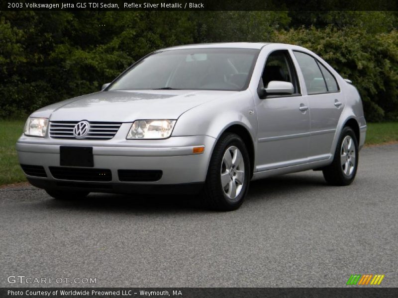  2003 Jetta GLS TDI Sedan Reflex Silver Metallic