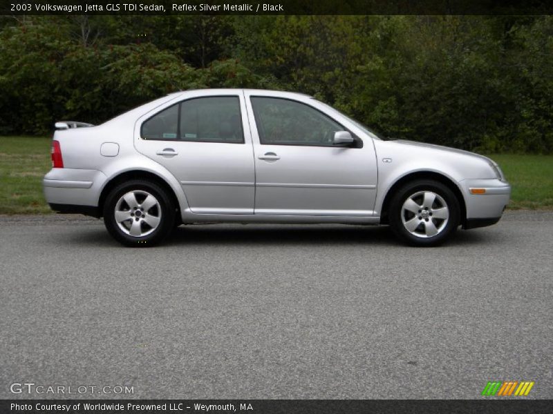  2003 Jetta GLS TDI Sedan Reflex Silver Metallic