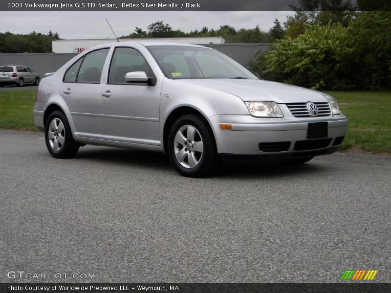 Front 3/4 View of 2003 Jetta GLS TDI Sedan