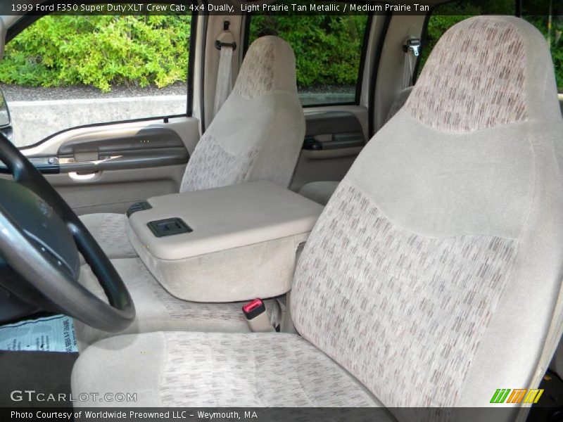  1999 F350 Super Duty XLT Crew Cab 4x4 Dually Medium Prairie Tan Interior