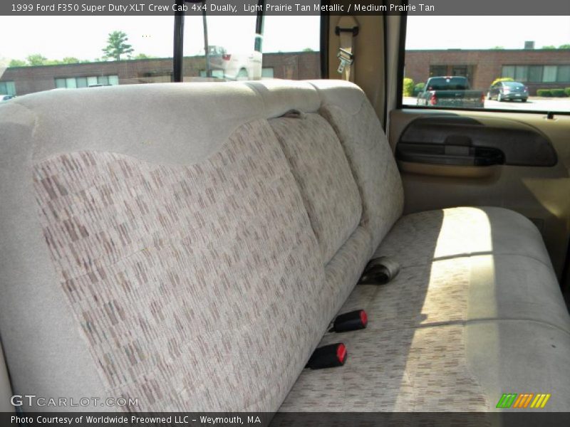 Light Prairie Tan Metallic / Medium Prairie Tan 1999 Ford F350 Super Duty XLT Crew Cab 4x4 Dually